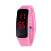 Silica gel watch, children's electronic sunglasses, bracelet, wholesale