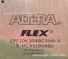 רӪALTERA/������������оƬ EPF10K30ABC356-3 BGA ȫ��ԭװ