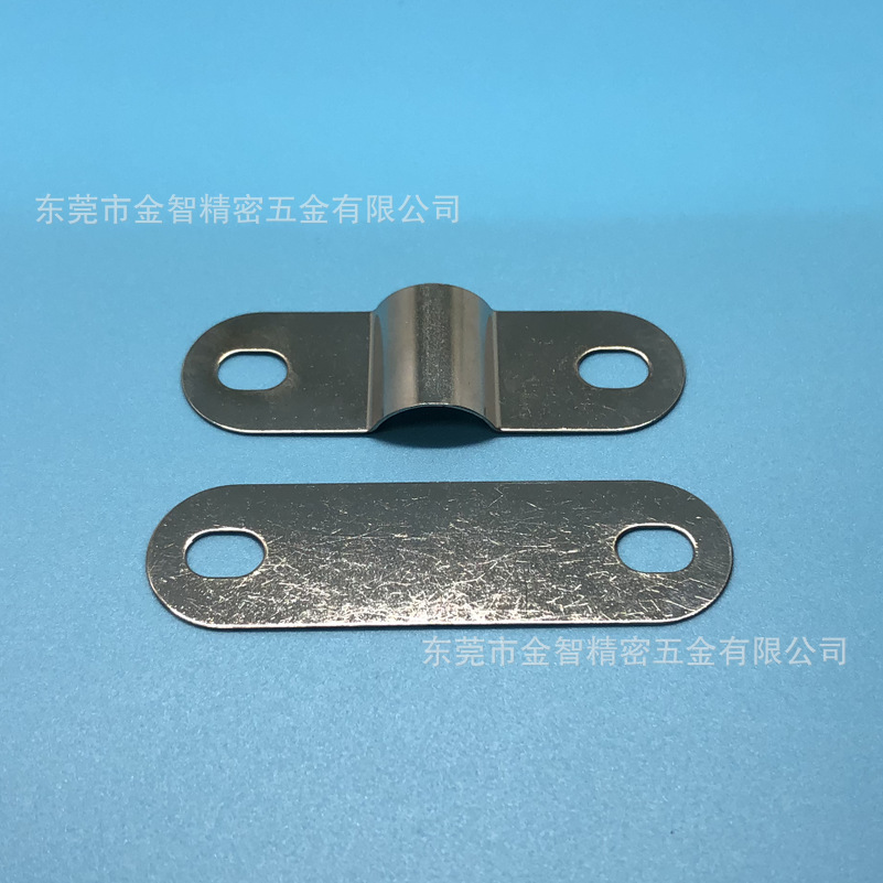 冲压件不锈钢金属弹片铁片折弯成型连接件冲压铜片