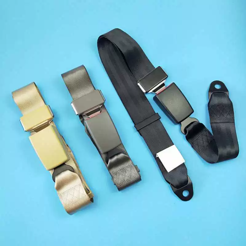 Ремень безопасности двухточечный ремень безопасности поперек талии простая двухточечная Ручная регулировка фургона ежегодный осмотр