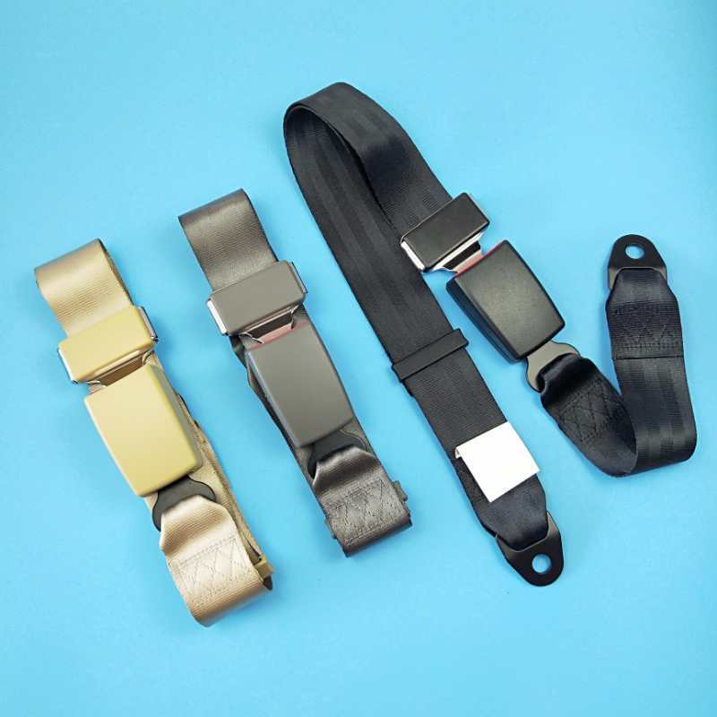 High-grade polyester simple 2-point type 2-point type bus sightseeing bus Car Luxury Seat Belt Safety Belt