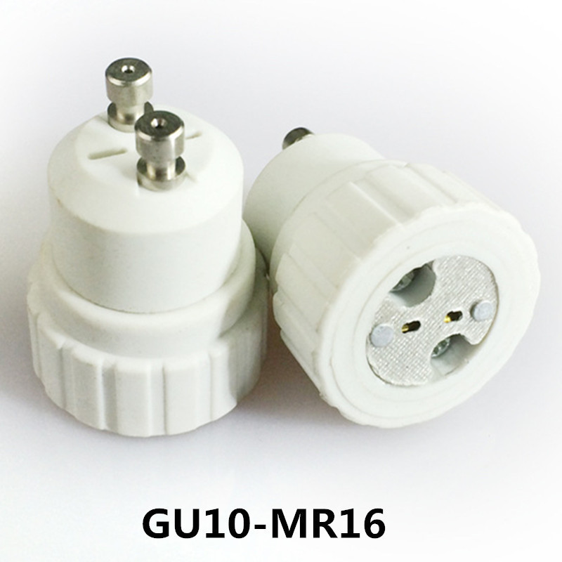 Cross-Border Source Factory In-Stock Gu10 to Mr16/G4 Aging Test Lamp Holder Led Desk Lamp Conversion Lamp Head Ce Cross-Border Source Factory In-Stock Gu10 to Mr16/G4 Aging Test Lamp Holder Led Desk Lamp Conversion Lamp Head Ce