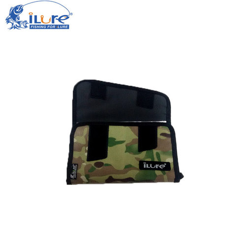 Eluya bait bag, soft bait bag, fishing gear bag, fake bait storage bag, fishing bait bag, Luya bait box with 6 ziplock bags