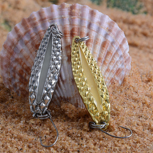 Xiao Yang Ma Leech Blade Single Hook Long Cast Artificial Lure Freshwater Glow-in-the-Dark Leech 2g 2.5g 3g 3.5g