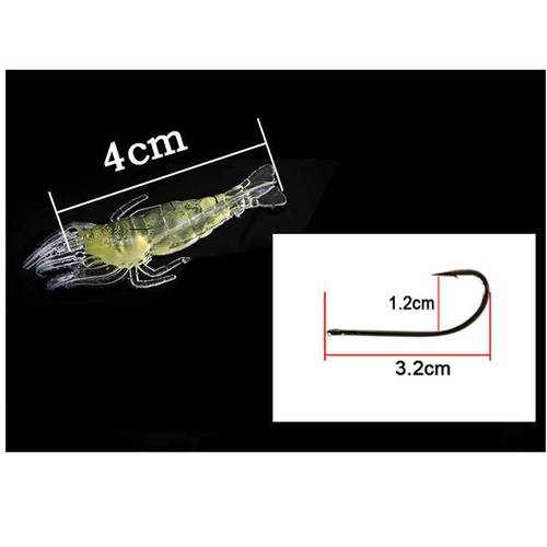 Luya freshwater Luya fake bait soft bait curly tail maggot/shrimp/imitation bait bionic bait Texas fishing group cocked black fish