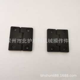 厂家销售 工业塑料合页50*50 尼龙材质 开关柜铰链