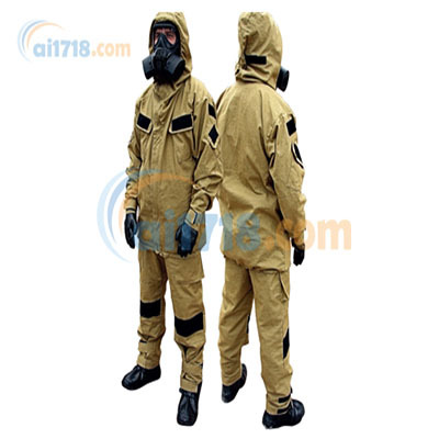 美国CQC TARGA 2生化防护服便携防护性好