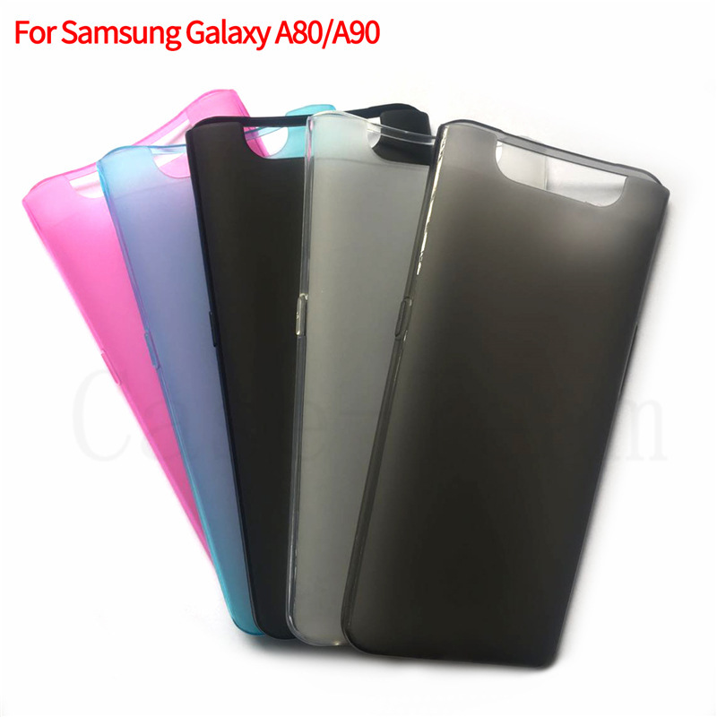 SuitAble For sAmsung GAlAxy A80 SM-A805F Mobile Phone CAse A90 Protective Cover Pudding Element