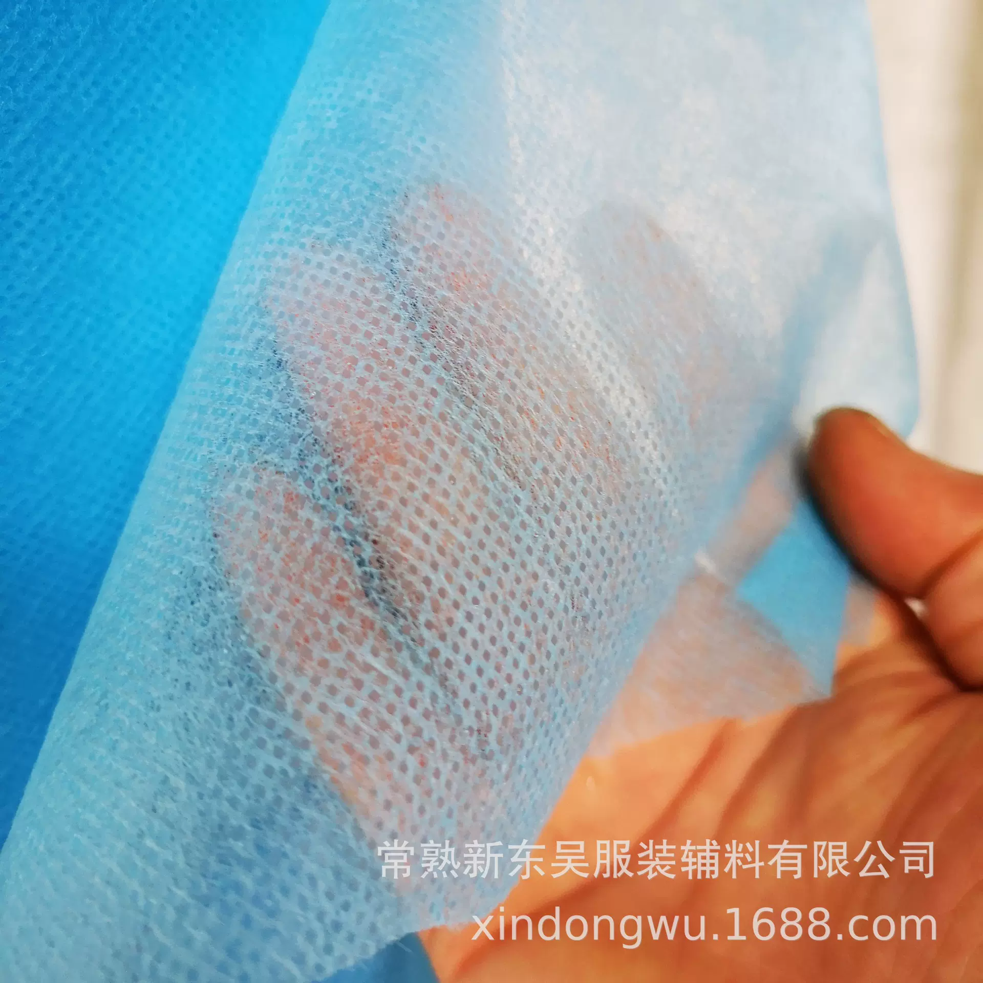 优惠定制彩色丙纶纺粘无纺布20-240cm宽