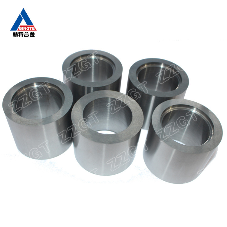 株洲硬质合金套管  生产精磨抛光薄壁圆筒轴套 YN8耐腐蚀轴套模具