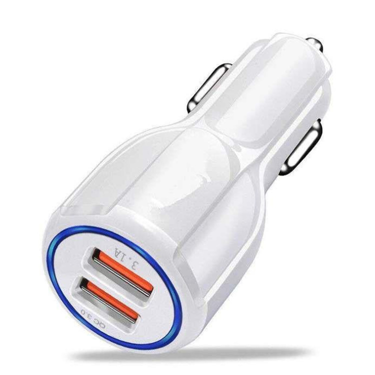Large Halo Car Charger Mobile Phone Car Charger Multi-Function Universal USB Car 5V 2.4A Fast Charging Cigarette Lighter Large Halo Car Charger Mobile Phone Car Charger Multi-Function Universal USB Car 5V 2.4A Fast Charging Cigarette Lighter