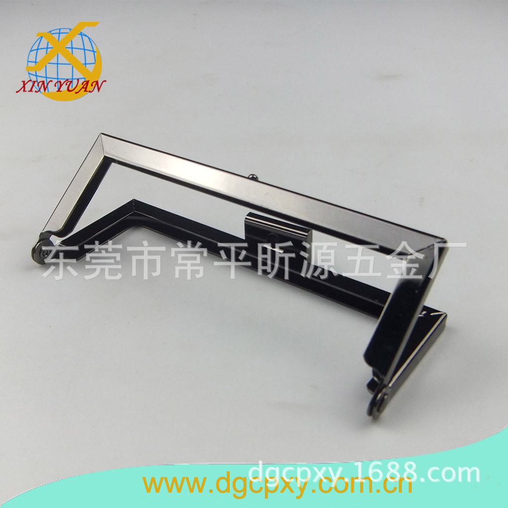 供应多款手袋五金铰，礼服包五金夹， 手袋夹框 可来样