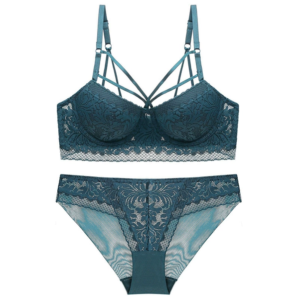 Dark green set