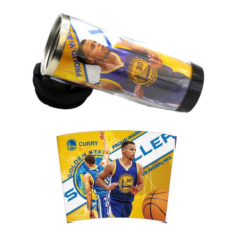 Фанатские товары Баскетбольные Lakers Express Bucks Warriors, изоляционная кружка для воды Kobe James NBA Cup Gift Cup