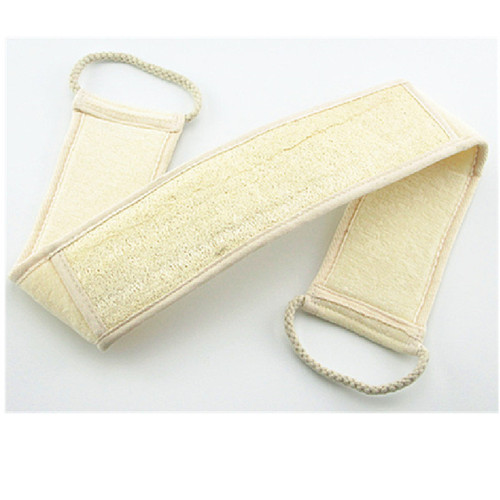 Loofah scrubbing towel, all-cotton scrubbing towel, bathing wipe, back scrubbing strip for massage and exfoliation