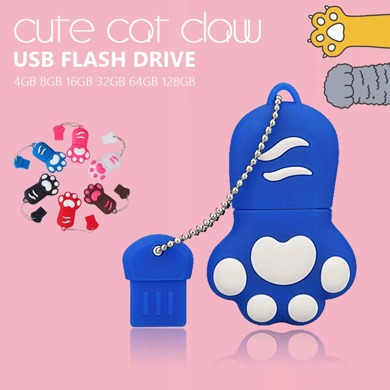 Картридж USB-флэш-накопитель для учеников начальной школы ПВХ, 4 ГБ, (跨border торговля), 16 ГБ, креативный подарок, 32 ГБ, 128 ГБ