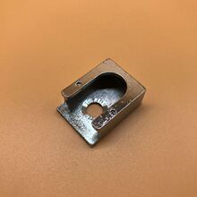 二代抽屜櫃附件:MS714-3鎖扣,低方塊