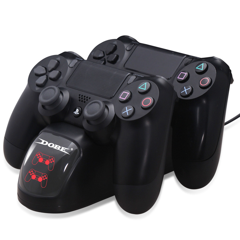 PS4 Gamepad Charging Dock PS4 Slim Pro Wireless Handle Charger PS4 Dual Charger TP4-889