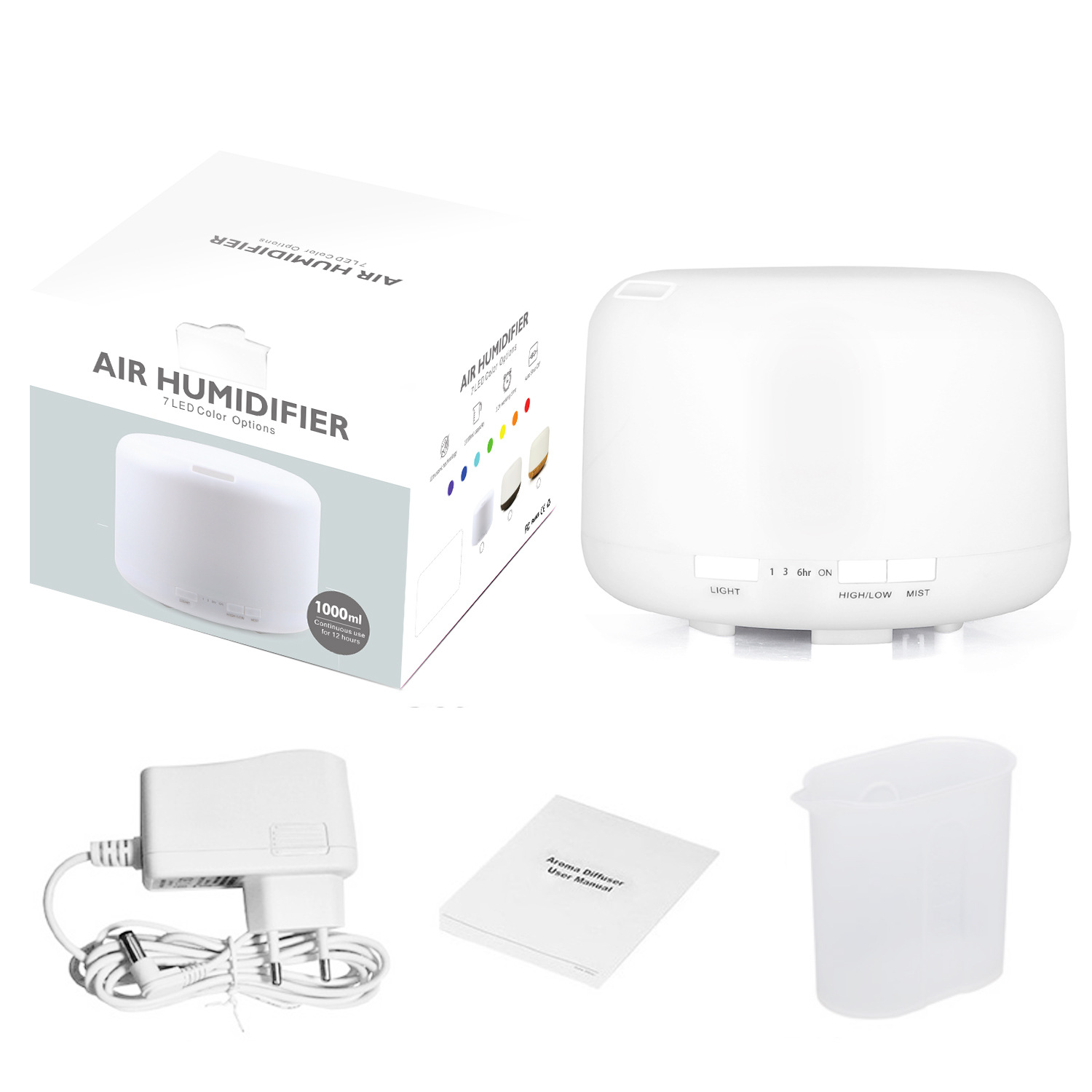 ultrasonic aroma diffuser