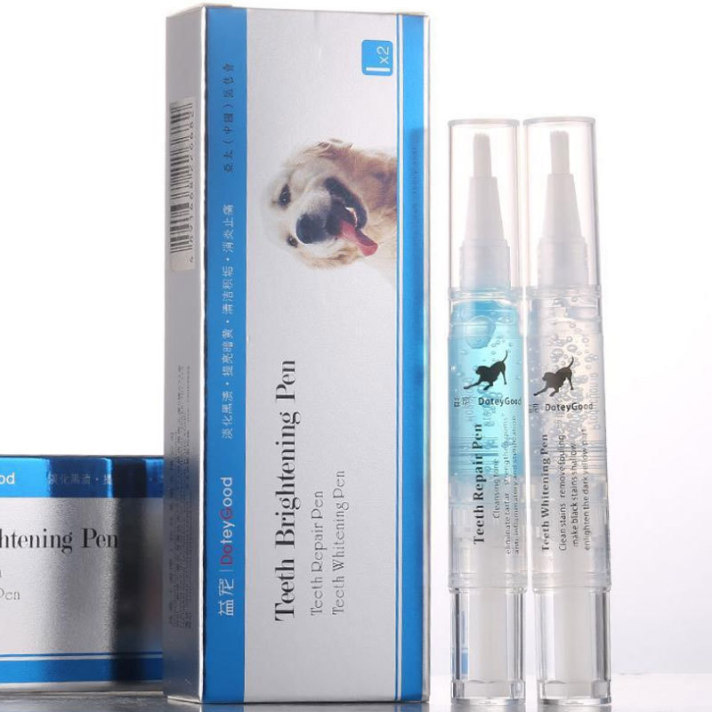 개 고양이 치석 치석 청소 세트 애완 동물 칫솔 개 고양이 애완 동물 칫솔 치아 청소 도구