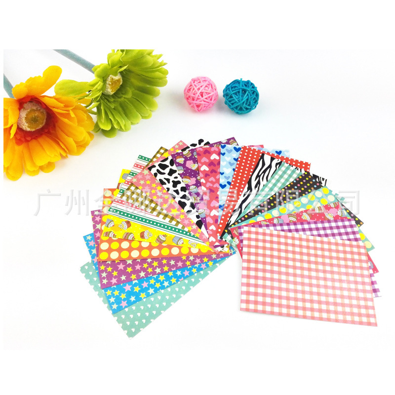 Polaroid mini photo paper decorative stickers, border stickers, flower border