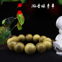 马来西亚沉香手串20mm*12颗男女款文玩佛珠念珠手把件天然沉香