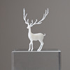 Mo Shanghua 3D three -dimensional forest micro -landscape accessories Crystal drop glue DIY filling ornaments elk fairy deer model