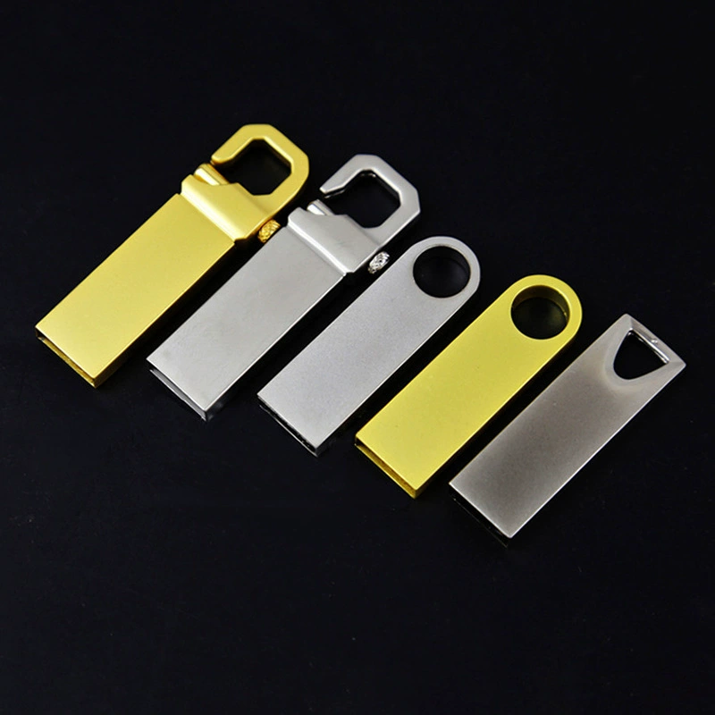 Высокоскоростная вместительная металлическая USB-флешка, подарок на день рождения, 32 ГБ, G64, 64 ГБ, G128, 128 ГБ