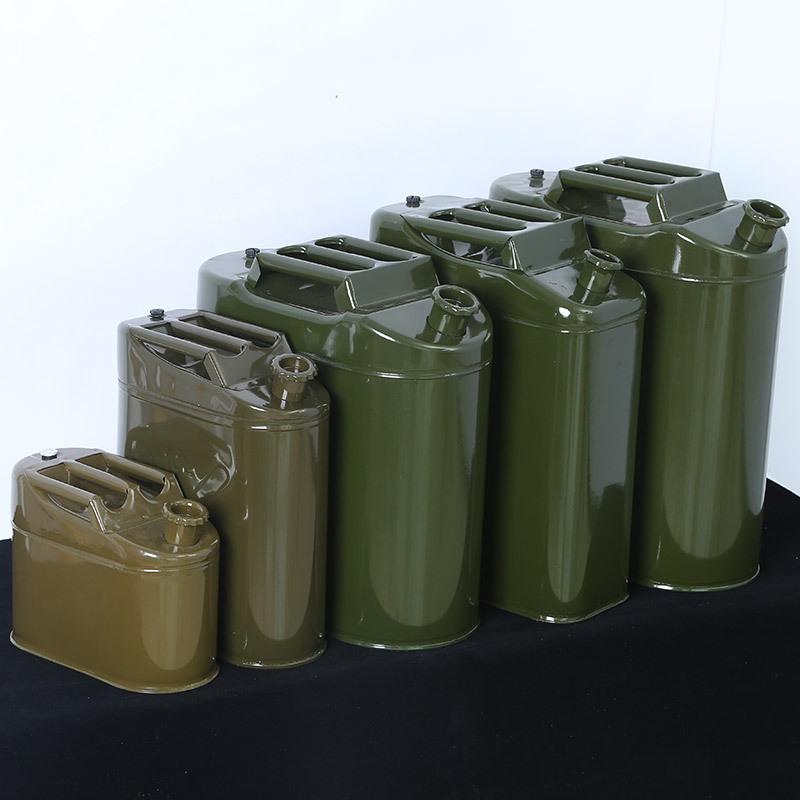 厂家批发 汽车美式油桶、汽油 柴油桶、金属油桶、便携油桶
