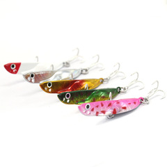 Fishing Tackle Wholesale Lure Hard VIB Water Dog 5g-19g Multi-Weight Long Cast Bait Fake Lure for Bass and Catfish