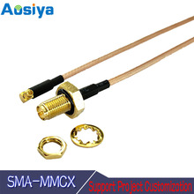 RP-SMA-K�DMMCX90�ȏ��^��ˮSMAֱ�^4G�D�����L��WIFI����LTE/2.4