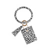Bracelet, keychain, polyurethane wallet with tassels, card holder, purse, pendant