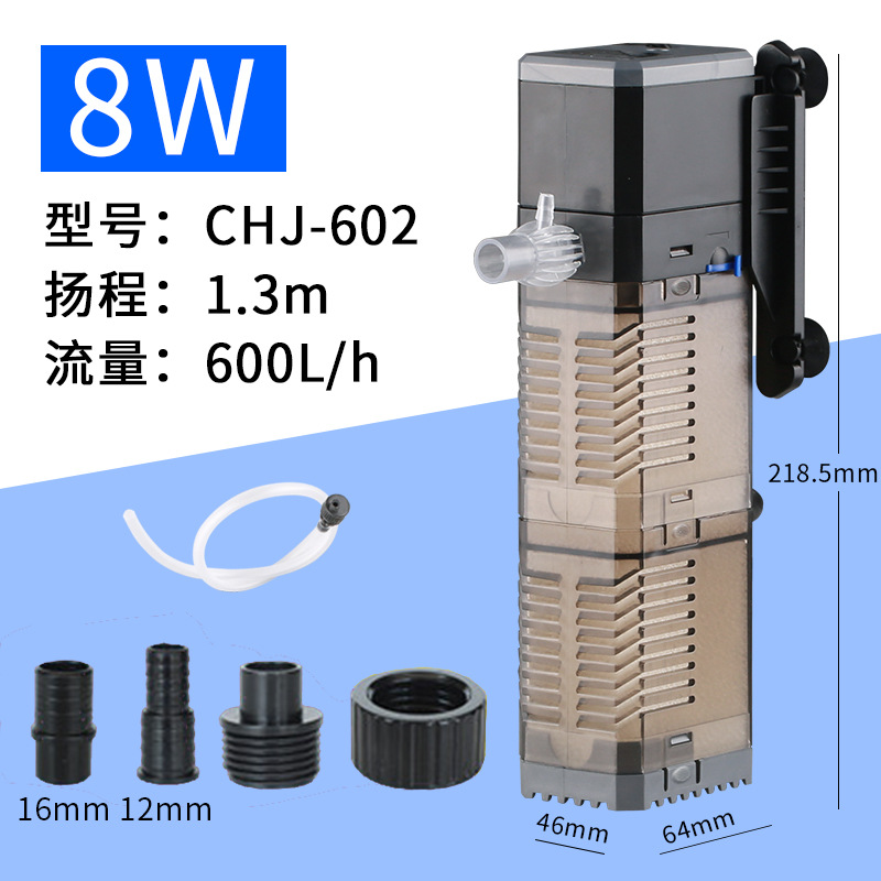 Bomba Sumergible CHJ 3-en-1 — Filtrado, Bombeo y Circulación image 8
