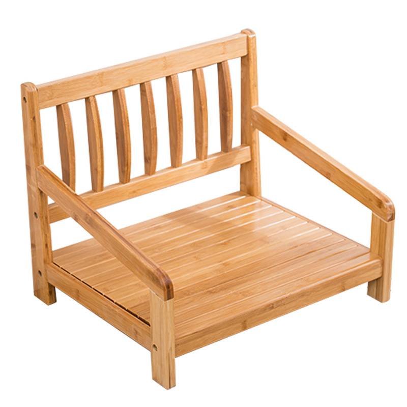 Estilo japonés tatami asiento de la ventana de la Bahía de mesa silla trasera cama sin piernas silla baja pequeño apartamento solo piso y silla de la habitación