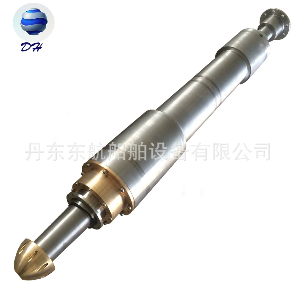 Редукторный вал, главный судовой вал, судовой палубный вал, гребной вал, валовой комплекс для электрического подвесного двигателя