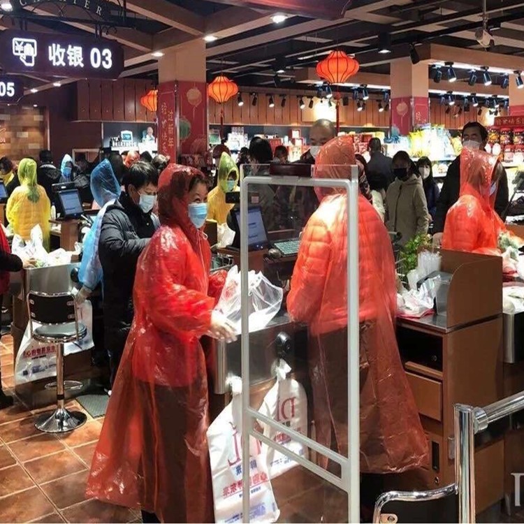 Disposable raincoat