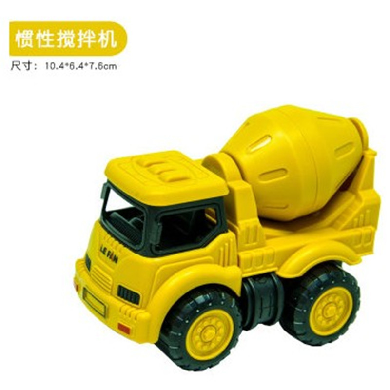 Bebé juguete coche niño bulldozer inercia ingeniería coche niño excavadora coche niño modelo excavadora
