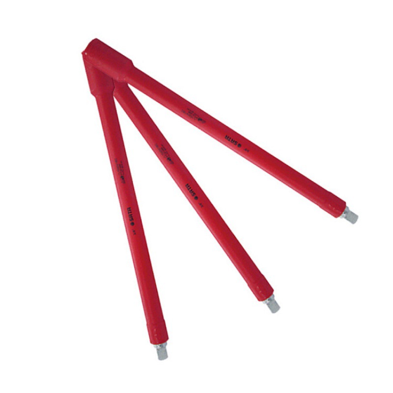 世达 SATA 1/2mm系列注塑VDE绝缘延长接杆转向杆125mm 12985