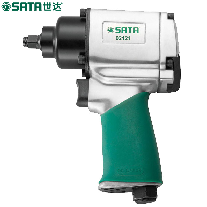 世达3/8"公斤汽动气动冲击扳手风炮工具大扭力小风炮02121