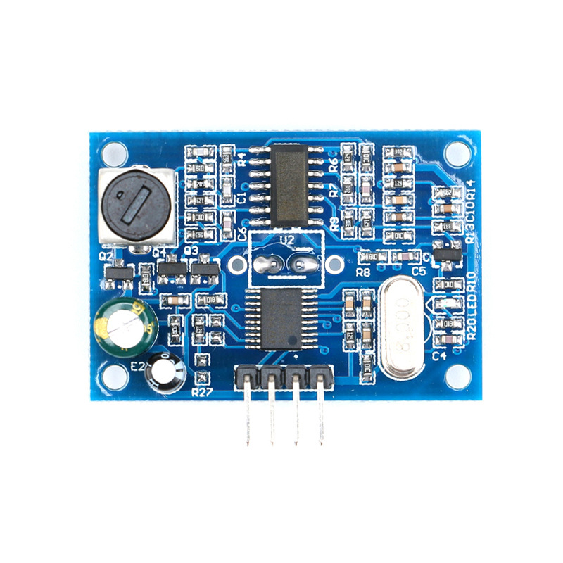 JSN-SR04T一体化超声波测距模块 倒车雷达避障模块 防水型 探头