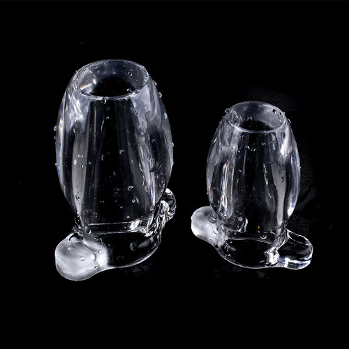 Hollow anal plug, anal dilator, multi-purpose peephole, cleaning anal sex device, adult sex toy, cross-border