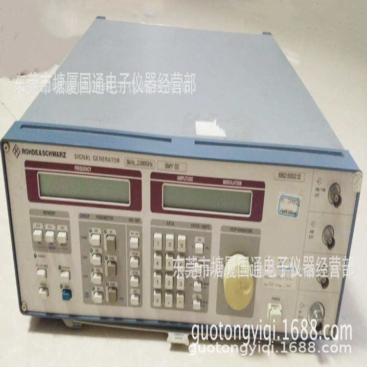 ！供应罗德与施瓦茨SMY02信号发生器