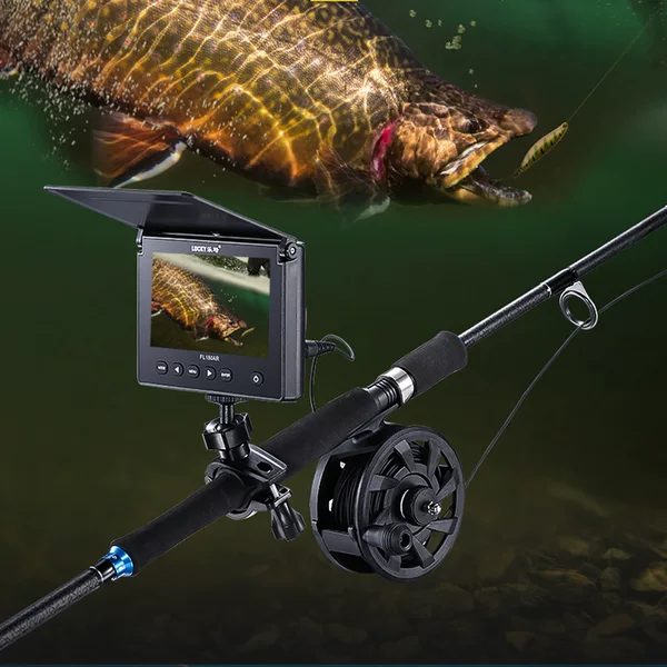 Leqi Fish Finder Underwater Camera Fishing Visual Fishing Rod HD Full Set Fish Finder Artifact Anchor Fish Boat Raft Fishing