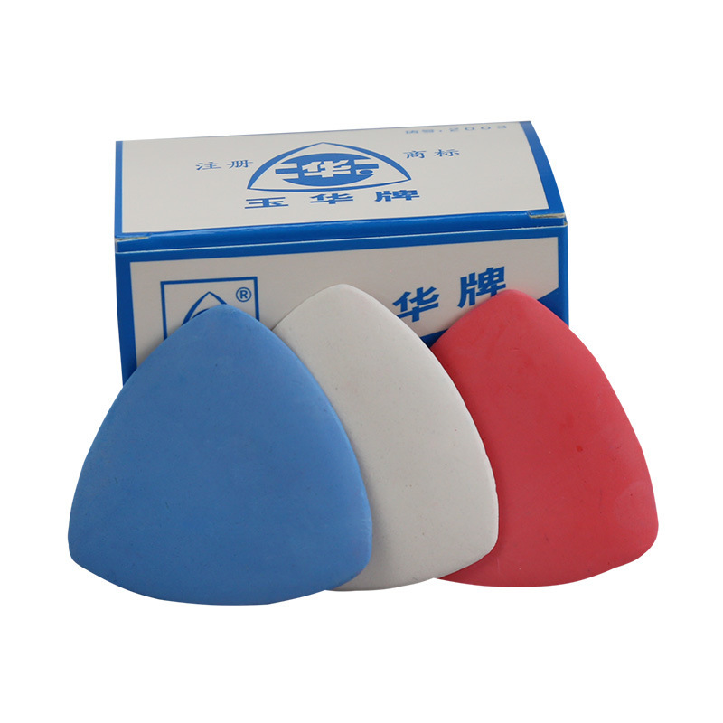 Yuhua Brand Sewing Color Tailoring Powder Triangle Garment Accessories Sewing Cutting Powder Sign Needle and Thread Direct Sales