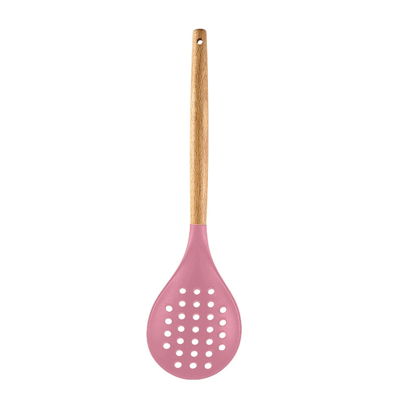 Fuchsia silicone kitchenware, set, storage system, 9 pieces, 11 pieces, 12 pieces