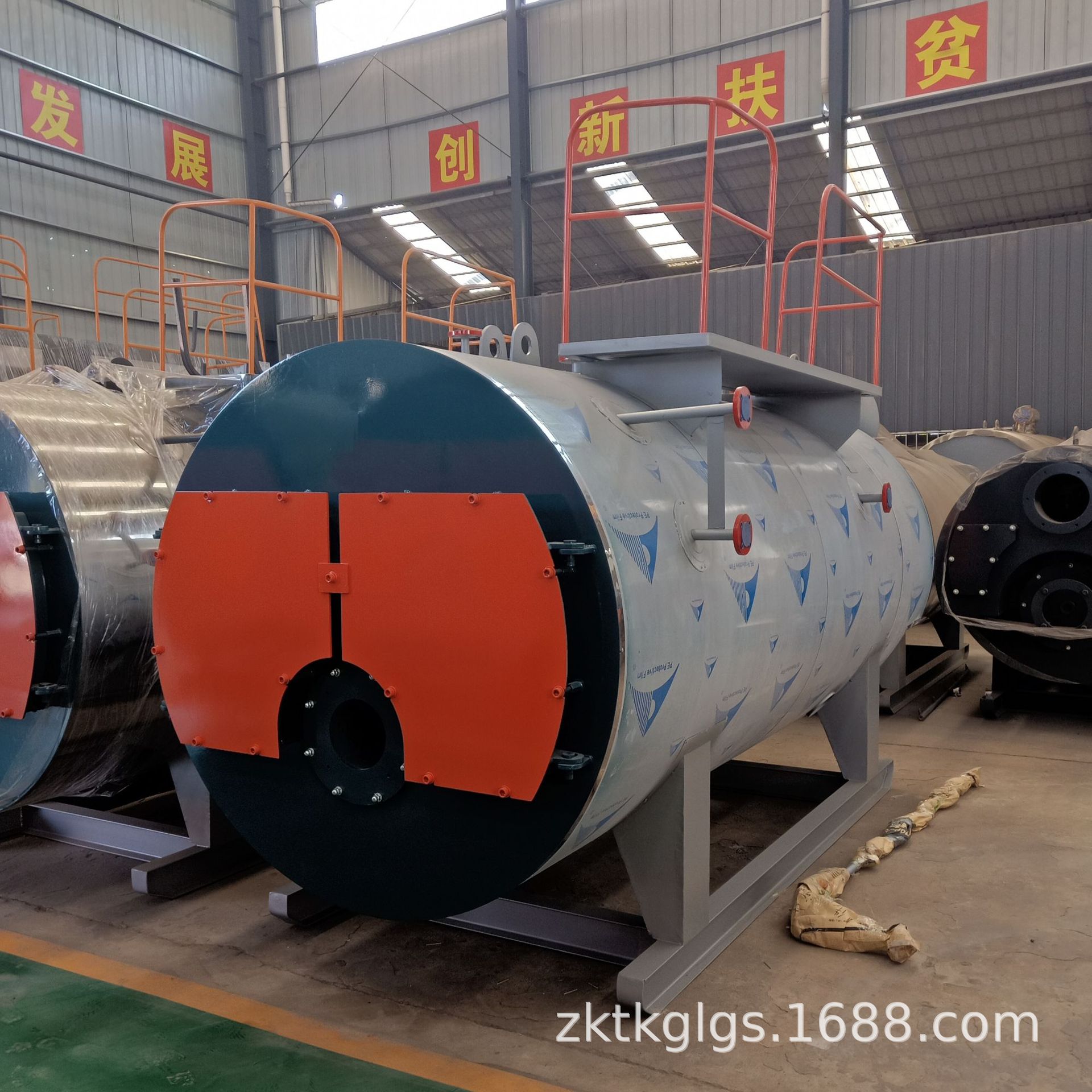 河南蒸汽锅炉厂家 销售周口太康WNS1 2 3 4 5吨燃气蒸汽锅炉价格