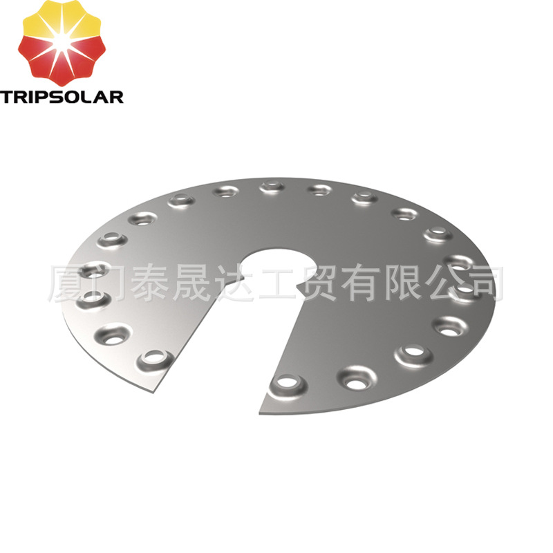 太阳能光伏导电片 太阳能板接地垫片 太阳能安装接地垫片