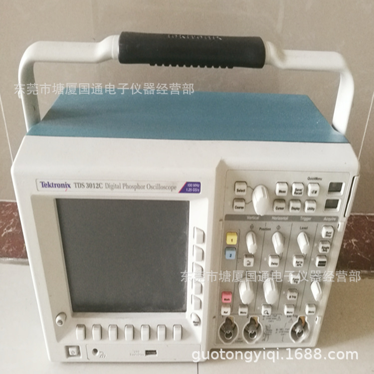 TDS3012B/3012数字示波器 100MHZ  二通道  采样率 1.25 GSa/s