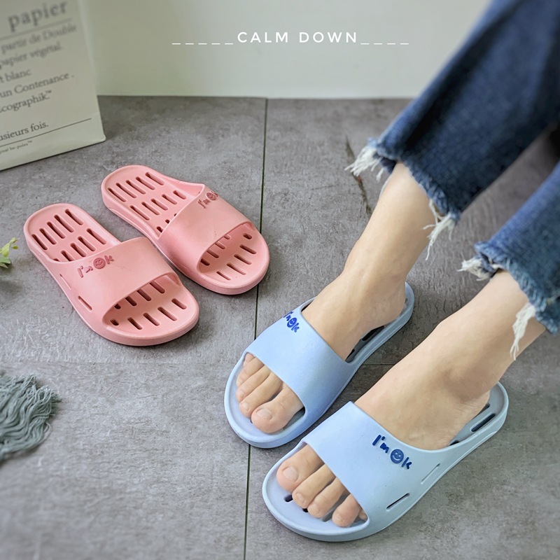 Zapatillas casa verano nuevo fugas hombres y mujeres pareja baño cuatro estaciones interior baño zapatillas mujeres verano al por mayor