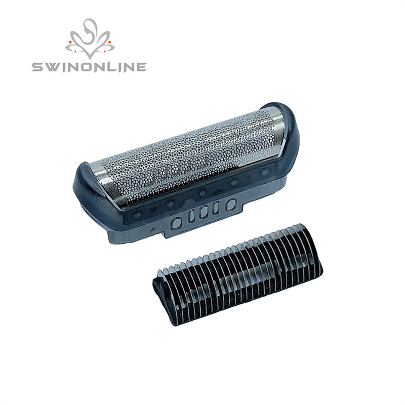 Suitable for BRAUN BRAUN Reciprocating electric shaver cutter net assembly 10B/20B 180 190